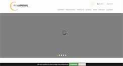 Desktop Screenshot of pixargus.com